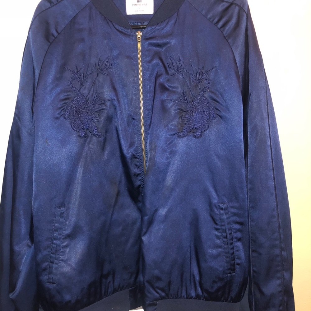 Standard Issue Varsity Jacket